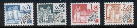 France-1980-Towers-Precancels-MUH