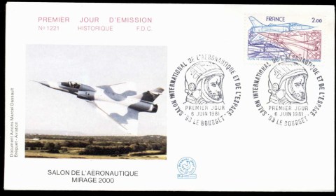 France-1981-Air-Show-FDC