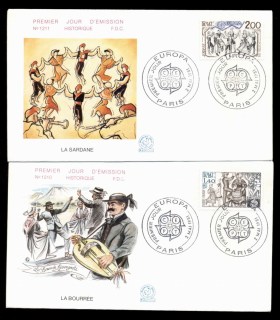 France-1981-Europa-2x-FDC