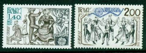 France-1981-Europa-MUH-Lot15482