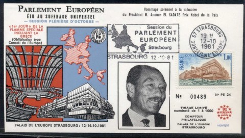 France-1981-European-Parliament-FDC