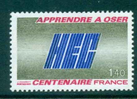 France-1981-HEC-MUH-lot45500