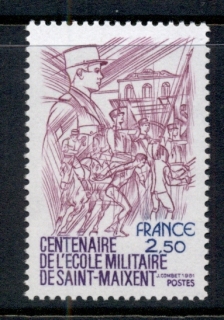 France-1981-Military-Collece-MUH