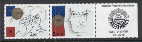 France-1981-Philexfrance-label-MUH