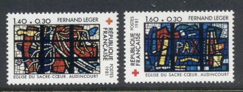 France-1981-Red-Cross-MUH