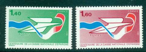 France-1981-Savings-Bank-MUH-lot45504