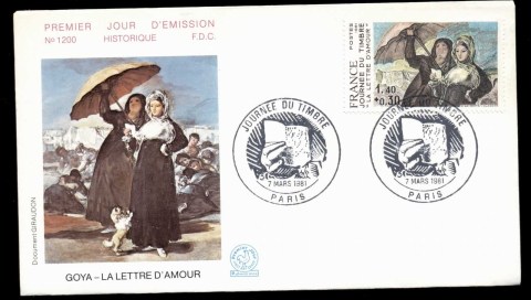 France-1981-Stamp-Day-FDC