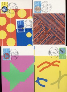 France-1981-Technologies-5x-Maxicards