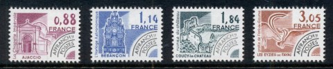 France-1981-Towers-Precancels-MUH