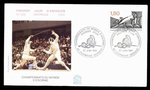 France-1981-World-fencing-Championships-FDC