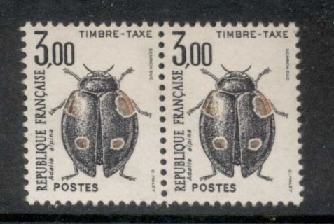 France-1982-83-Postage-Due-Beetles-3f-pr-MUH