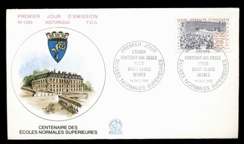 France-1982-Higher-Education-FDC