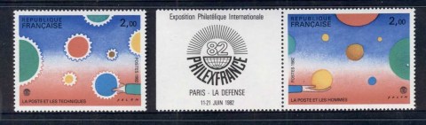 France-1982-Philexfrance-label-MUH