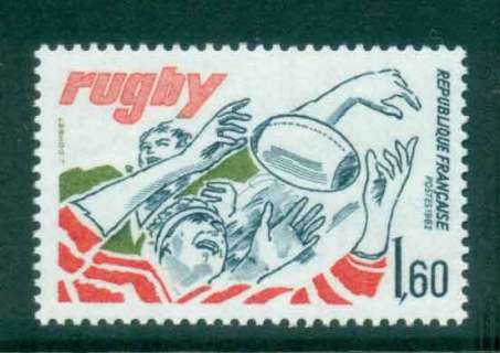 France-1982-Rugby-MUH-lot45533