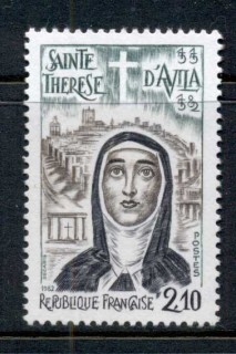 France-1982-St-Teresa-of-Avila-MUH