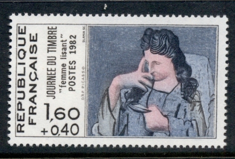 France-1982-Stamp-day-MUH