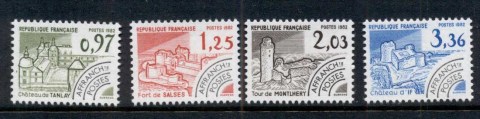 France-1982-Tower-Precancels-MUH