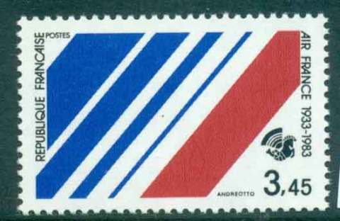 France-1983-Air-France-MUH-lot45544