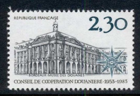 France-1983-Customs-Cooperation-Council-MUH