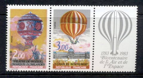 France-1983-Manned-Flight-Bicentenary