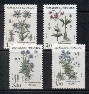 France-1983-Plants-MUH