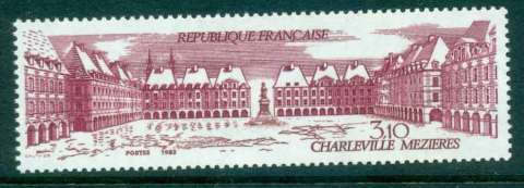 France-1983-Regions-Charleville-Mezieres-MUH-lot45541