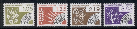 France-1983-Seasons-Precancels-MUH