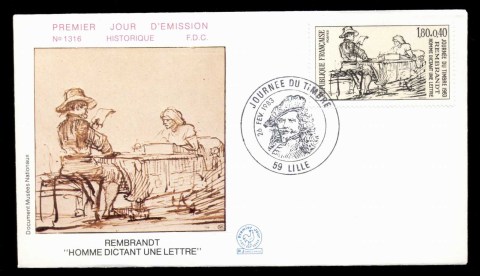 France-19832-Stamp-Day-FDC