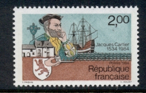 France-1984-Cartiers-Landing-in-Quebec-MUH