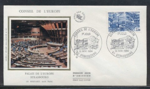 France-1984-Council-of-Europe-FDC