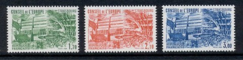 France-1984-Council-of-Europe-Strassbourg-HQ-MUH