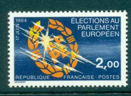 France-1984-European-Parliament-Election-MUH-lot45555