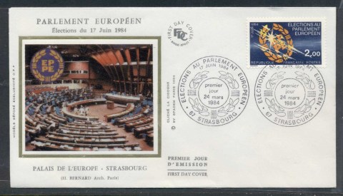 France-1984-European-parliament-FDC