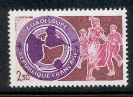 France-1984-Guadeloupe-MUH