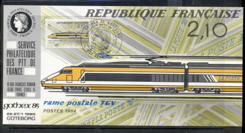 France-1984-High-Speed-Mail-Train