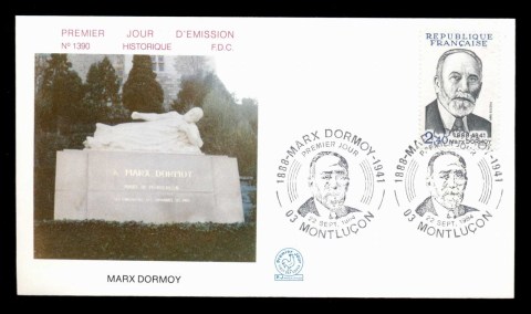 France-1984-Marx-Dormoy-FDC