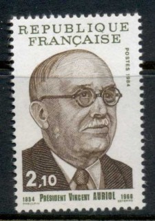 France-1984-President-Vincent-Auriol-MUH