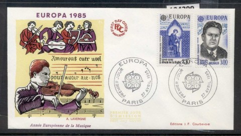 France-1985-Europa-Music-Year-FDC