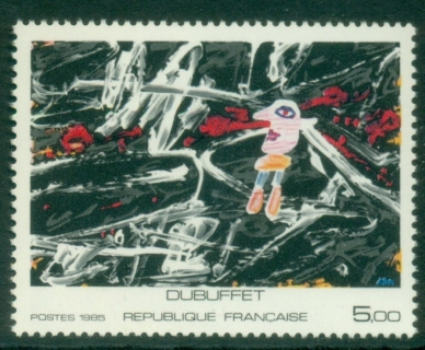 France-1985-Painting-by-Dubuffet-MUH