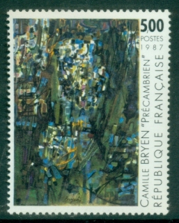 France-1987-Painting-by-Camille-Bryen-MUH