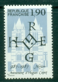 France-1987-The-1000th-Anniversary-of-Election-Hugues-Capet-as-King-of-France-MLH