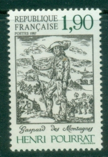 France-1987-The-100th-Anniversary-of-the-Birth-of-Henri-Pourrat-MLH