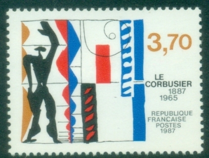 France-1987-The-100th-Anniversary-of-the-Birth-of-Le-Corbusier-MLH