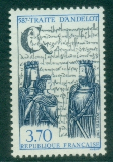 France-1987-The-1400th-Anniversary-of-Treaty-of-Andelot-MLH