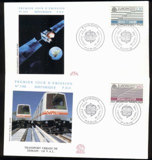 France-1988-Europa-2x-FDC