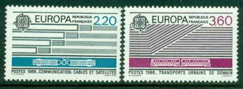 France-1988-Europa-MUH-Lot15491