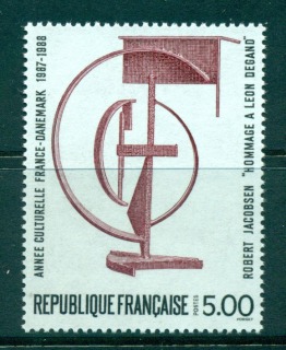 France-1988-French-Danish-Cultural-Exchange-MUH-lot58555