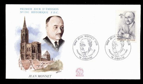 France-1988-Jean-Monnet-FDC