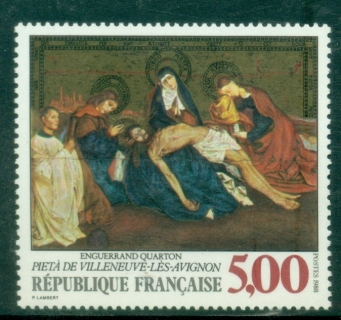 France-1988-Painting-by-E-Quarton