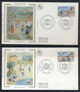 France-1989-Europa-2x-FDC